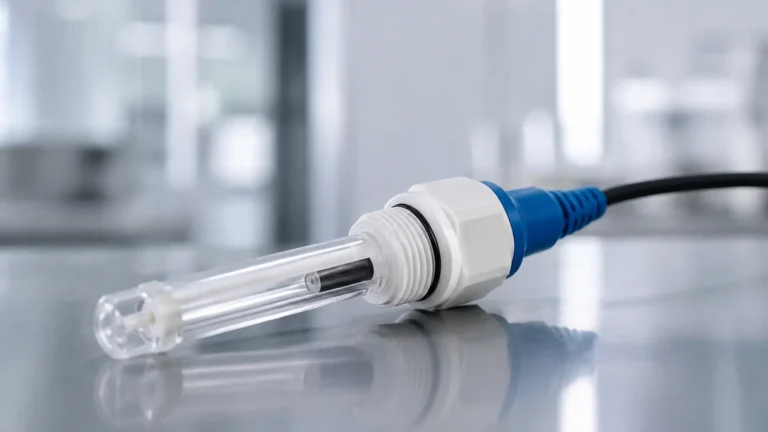 Single-use Ph Sensor visual guide