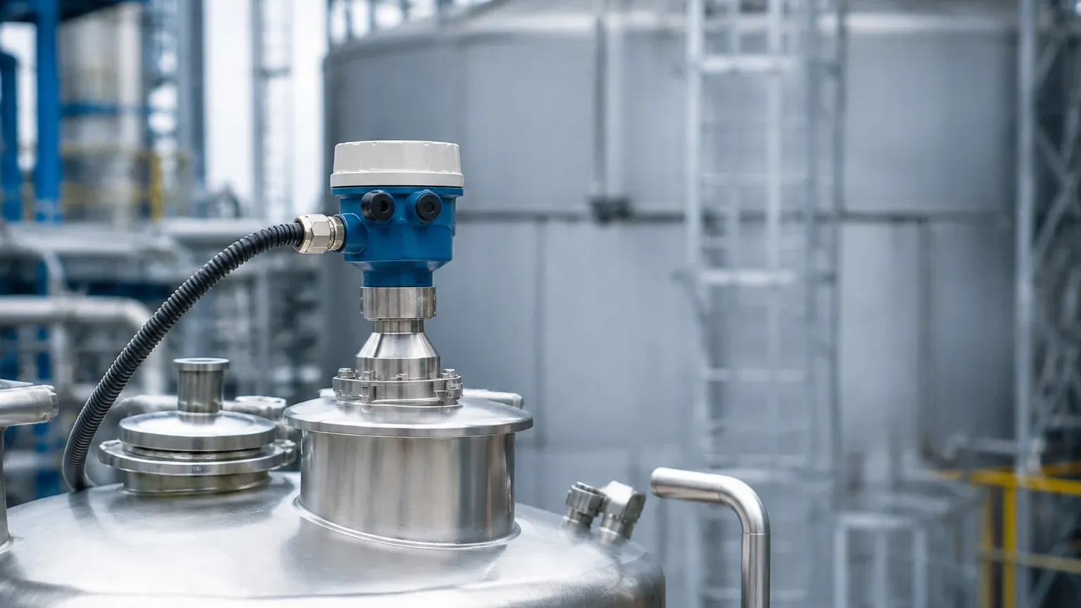Sitrans Lr100 Radar Level Transmitter industrial level measurement guide