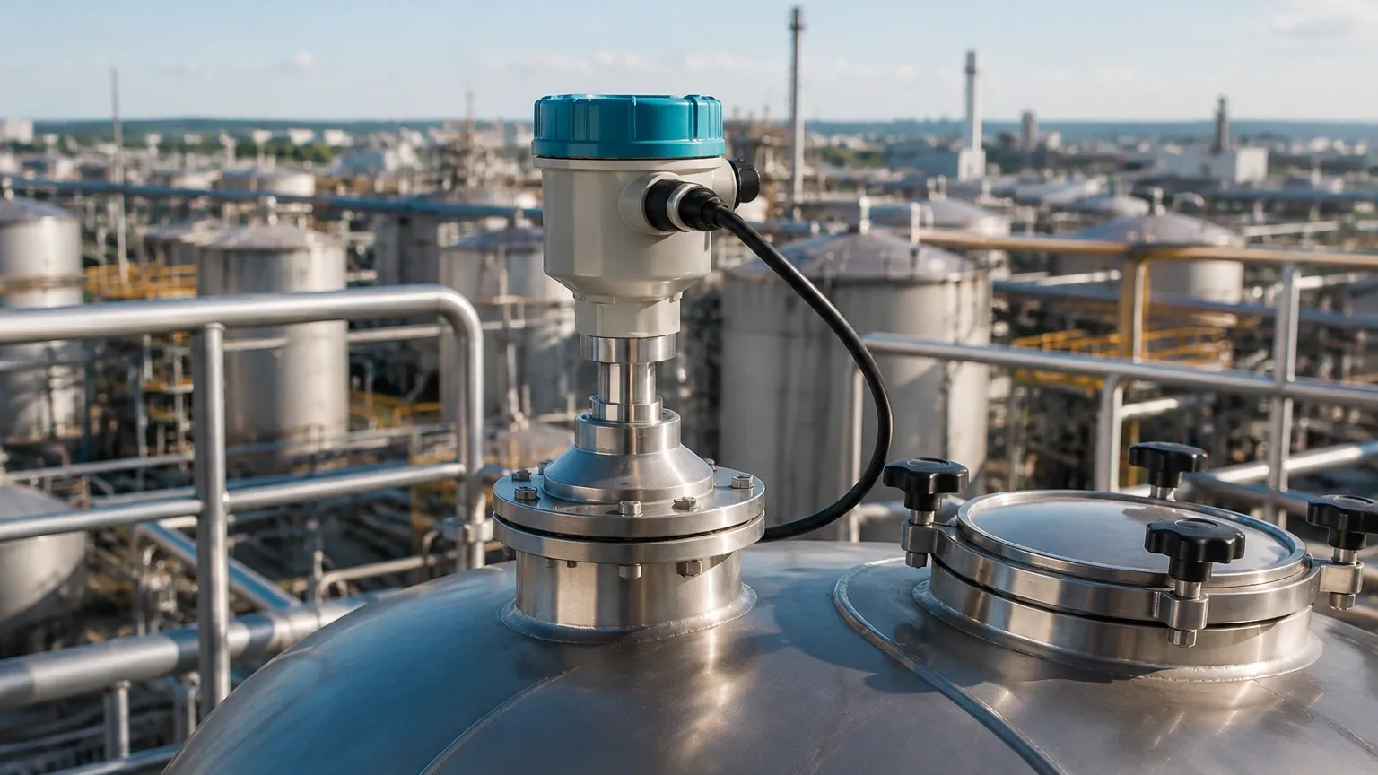 Sitrans Lr120 Radar Level Transmitter industrial level measurement guide