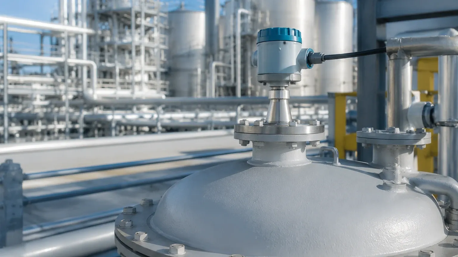 Sitrans Lr150 Radar Level Transmitter industrial level measurement guide