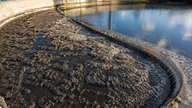 Sludge Blanket visual guide