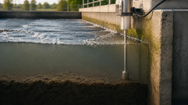Sludge Blanket Detector visual guide