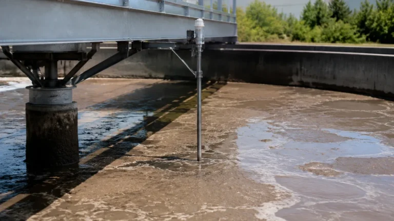 Sludge Level Sensor visual guide