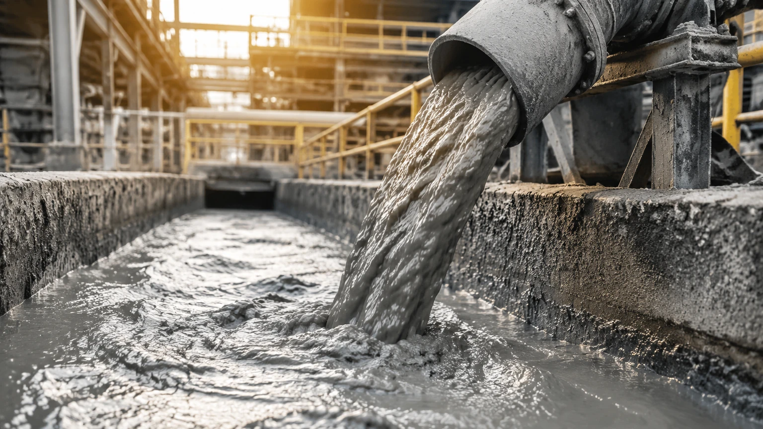 Slurry Flow Meter visual guide