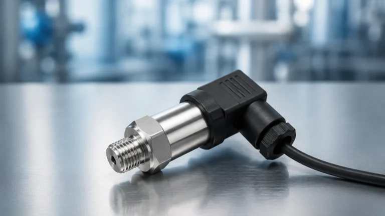 Small Pressure Transmitter visual guide