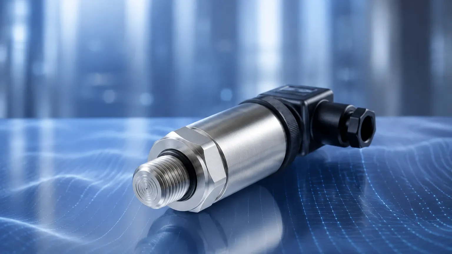 Smart Pressure Transducer visual guide