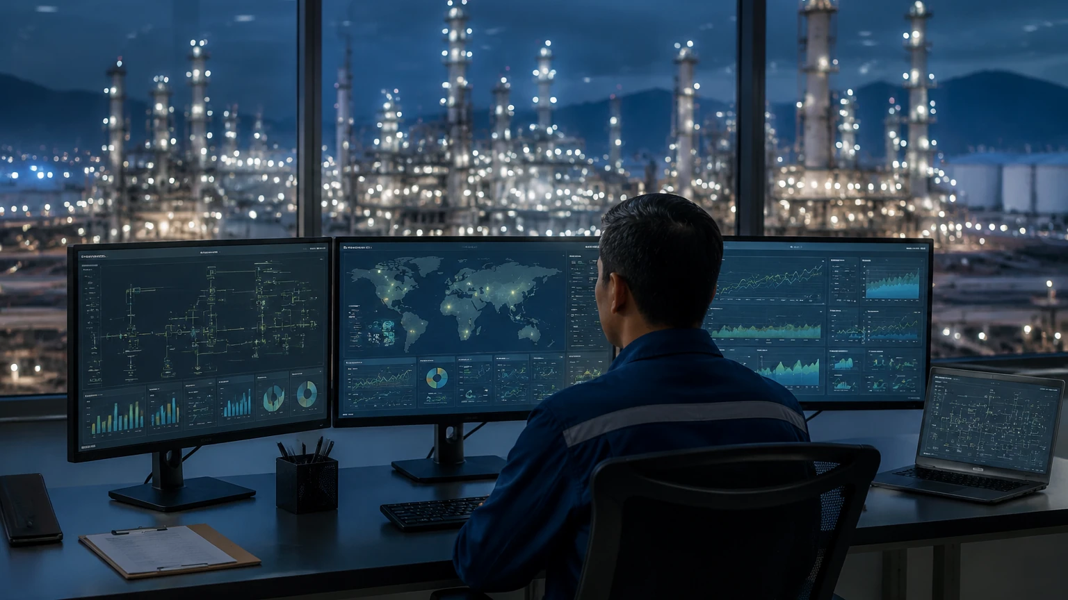Smart Systems for Remote Monitoring and Operation visual guide
