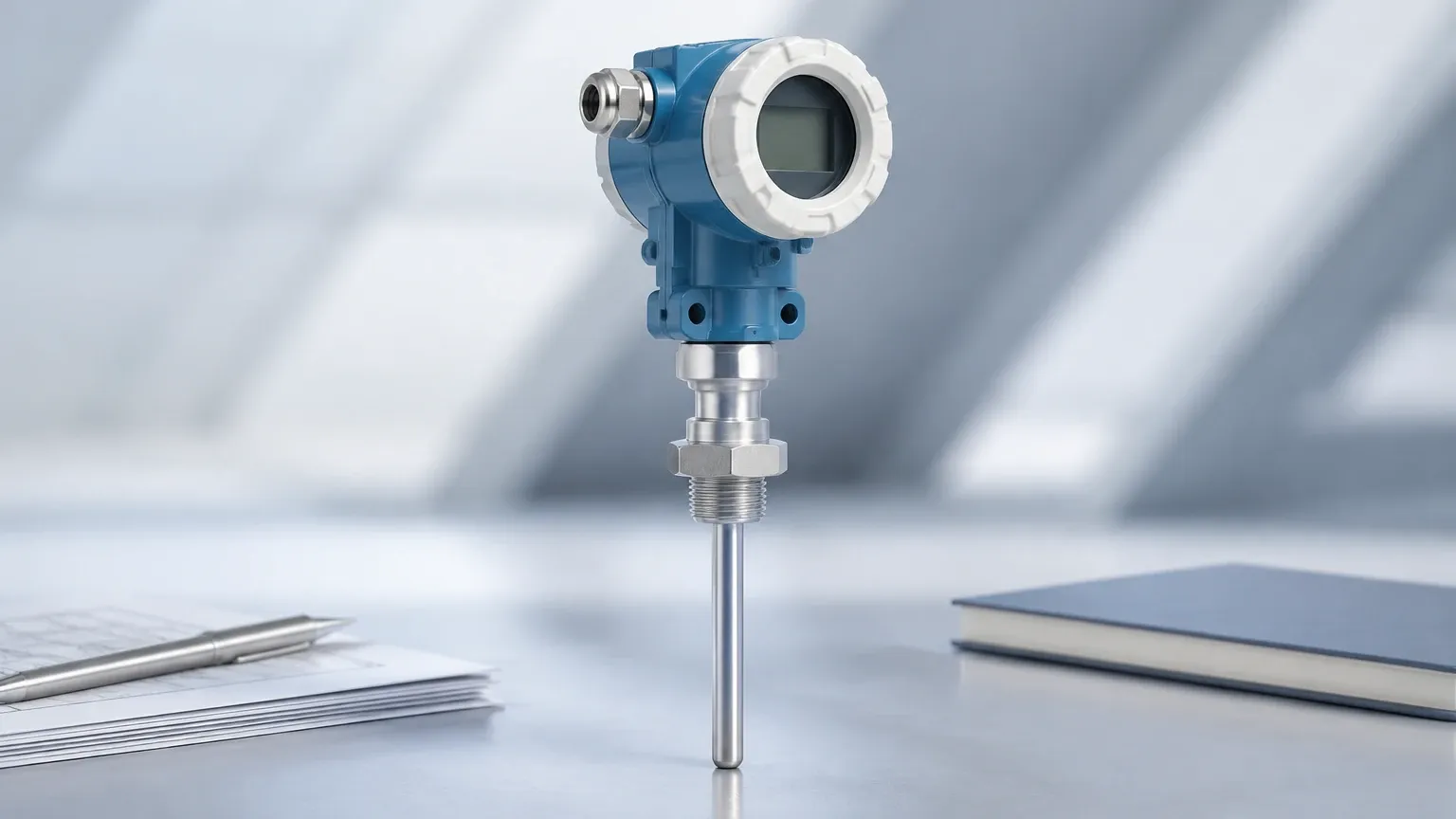 Smart Temperature Transmitter visual guide