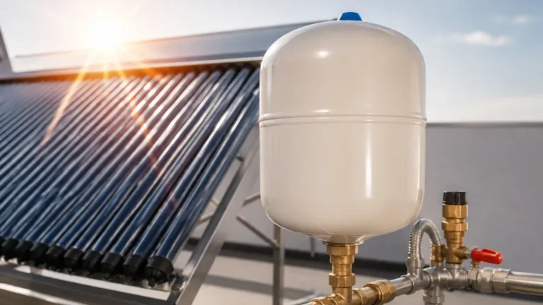 Solar Expansion Vessels visual guide