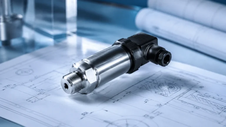 Solid State Pressure Transducer visual guide