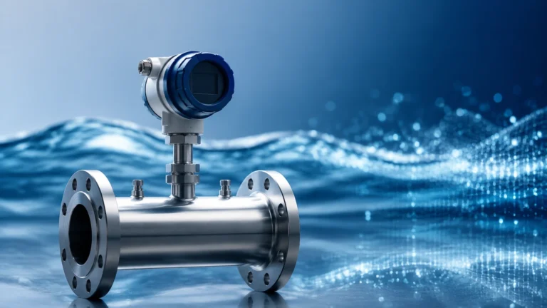 Sonic Flow Meter visual guide