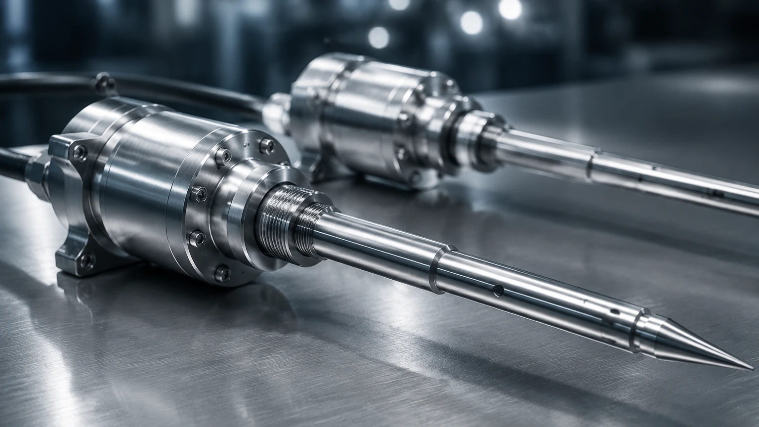 Sonodur Motorised Measurement Probes visual guide