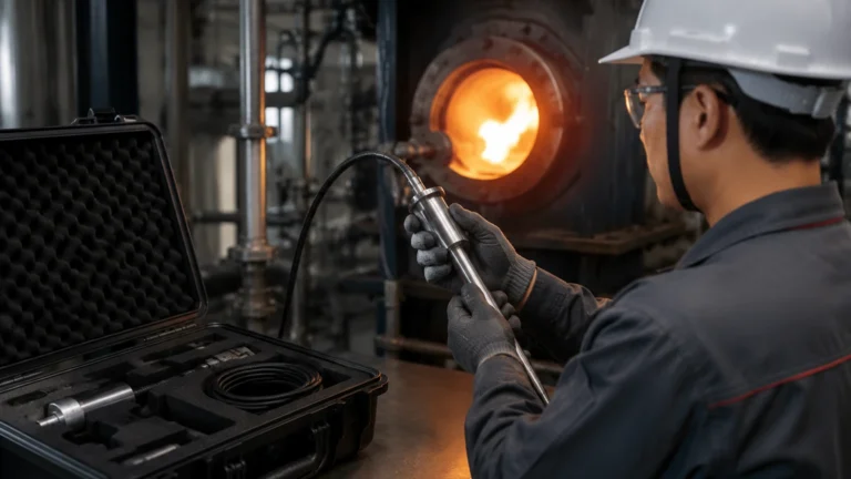 Specialized Sensor for Combustion Gas Analysis visual guide