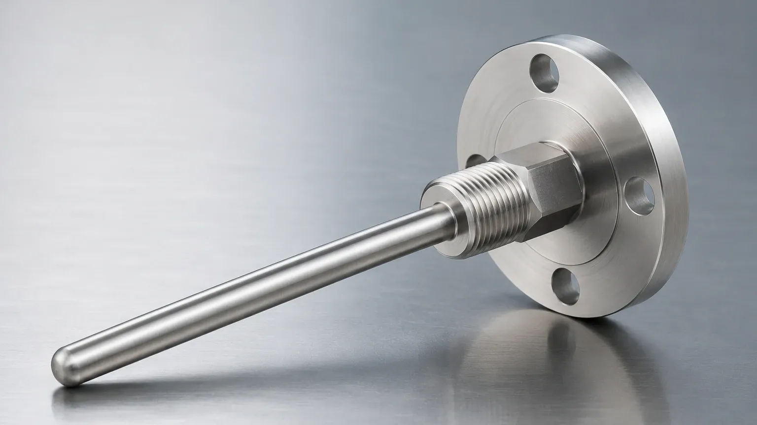 Stainless Steel Thermowell Stainless Steel Thermowell visual guide