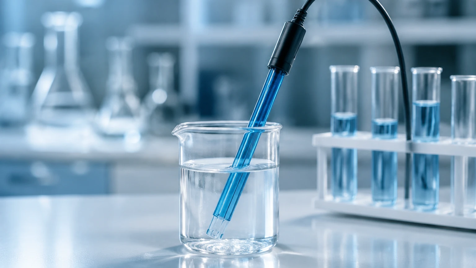 Steam Cycle Ph Probe visual guide