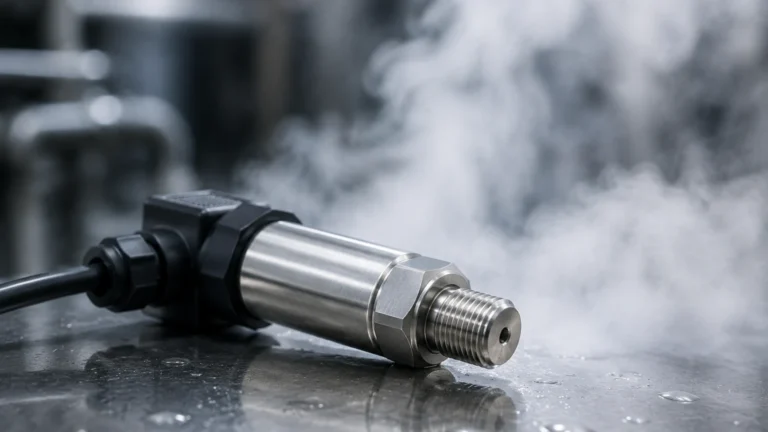 Steam Pressure Sensor visual guide