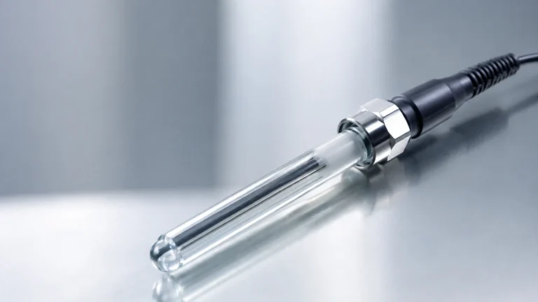 Sterilizable Ph Probe visual guide