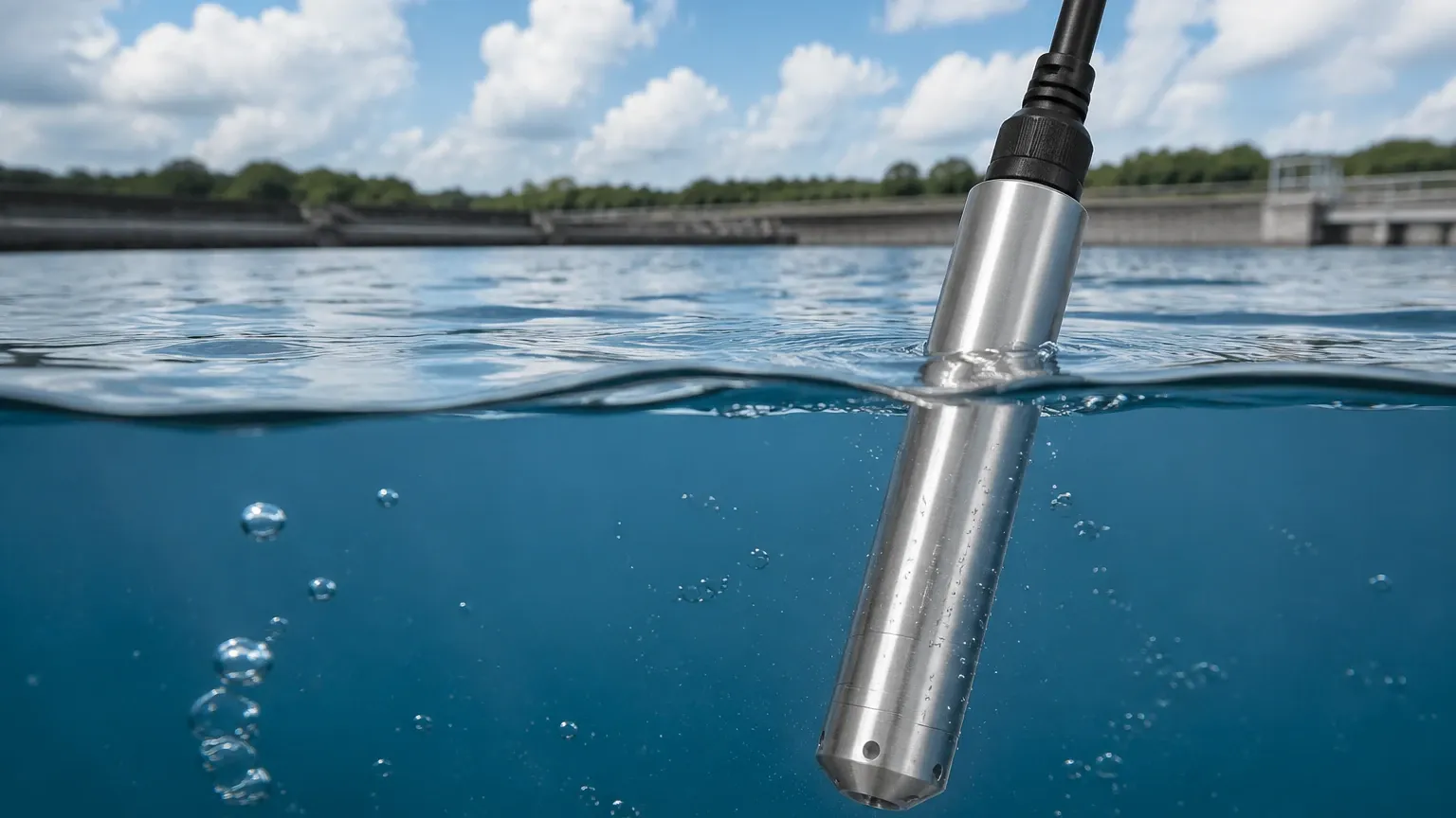 Submersible Hydrostatic Level Transmitter visual guide