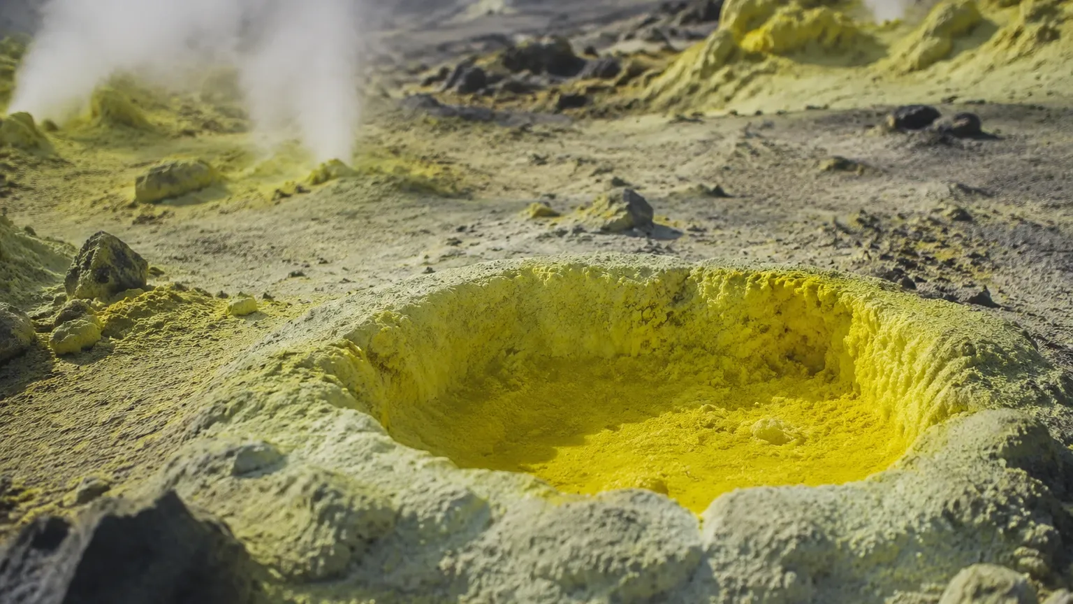 Sulfur Pits Sulfur Pits visual guide