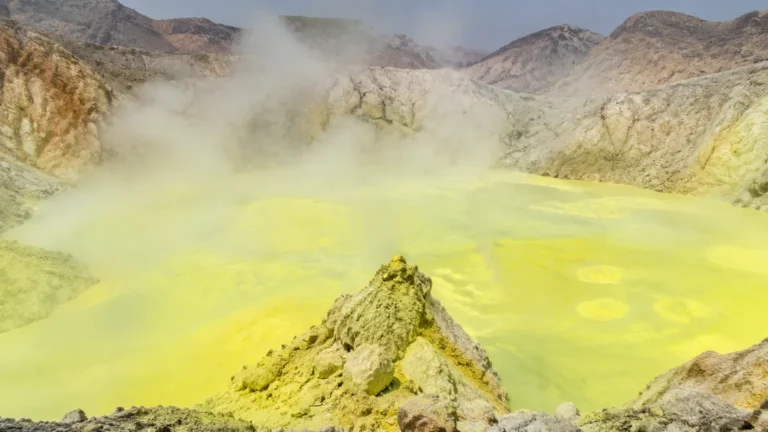 Sulphur Pit visual guide