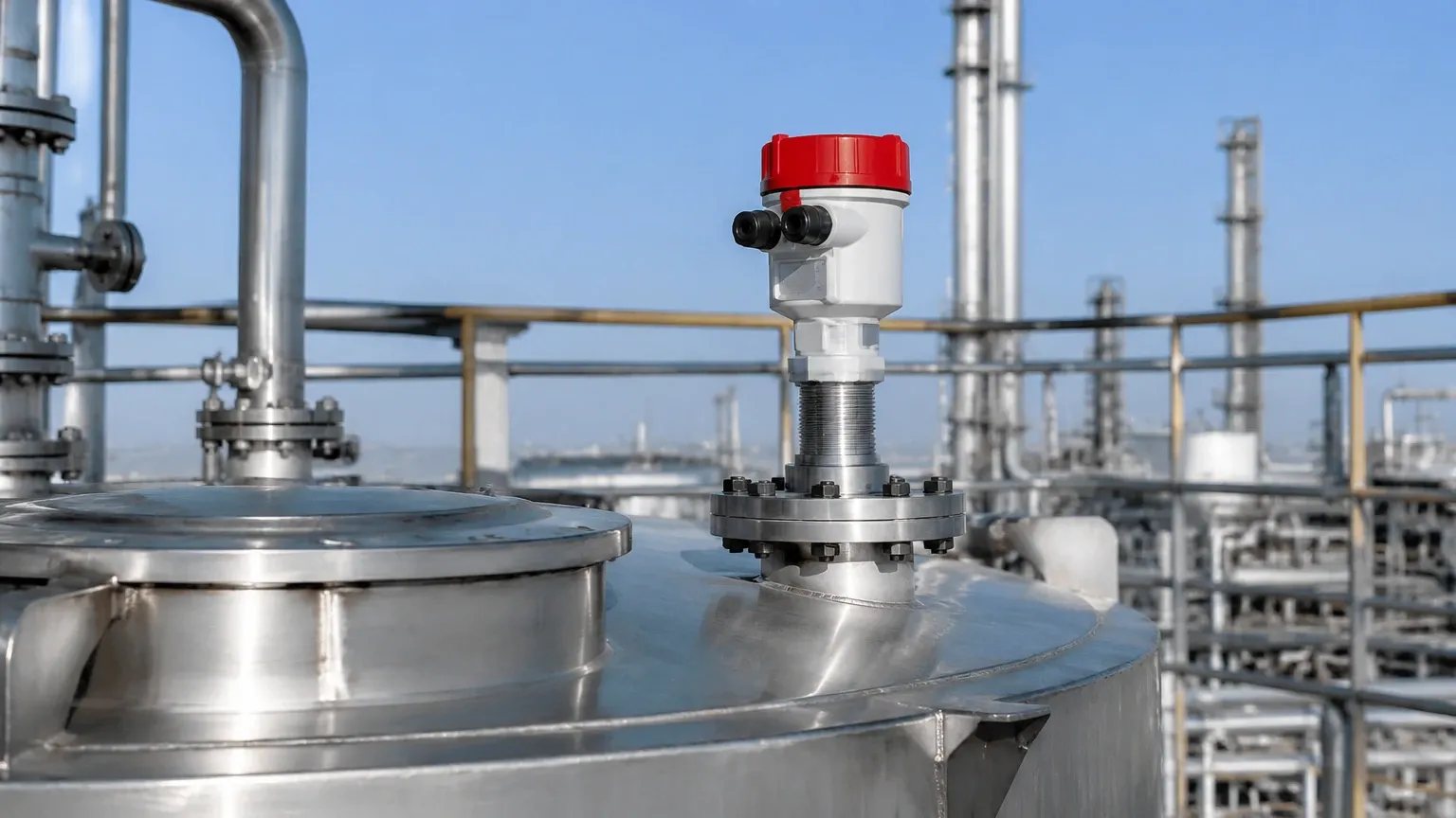 Supmea Radar Level Transmitter industrial level measurement guide