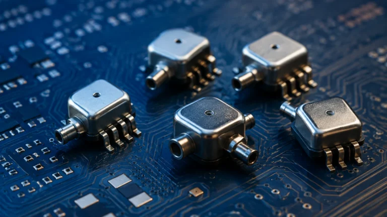 Surface Mount Pressure Sensor visual guide