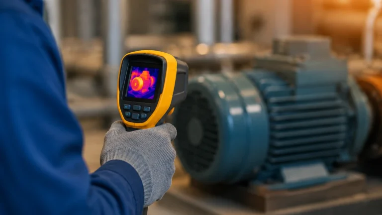 Surface Temperature Gauge visual guide