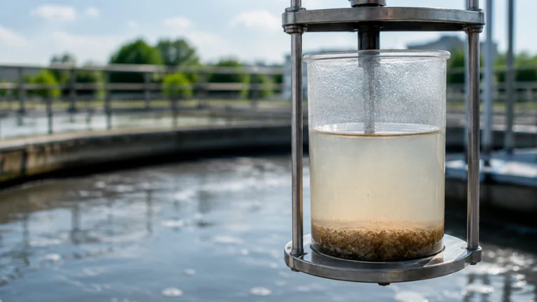 Suspended Solids Meter visual guide