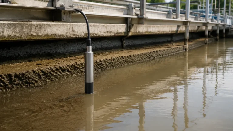 Suspended Solids Monitor visual guide