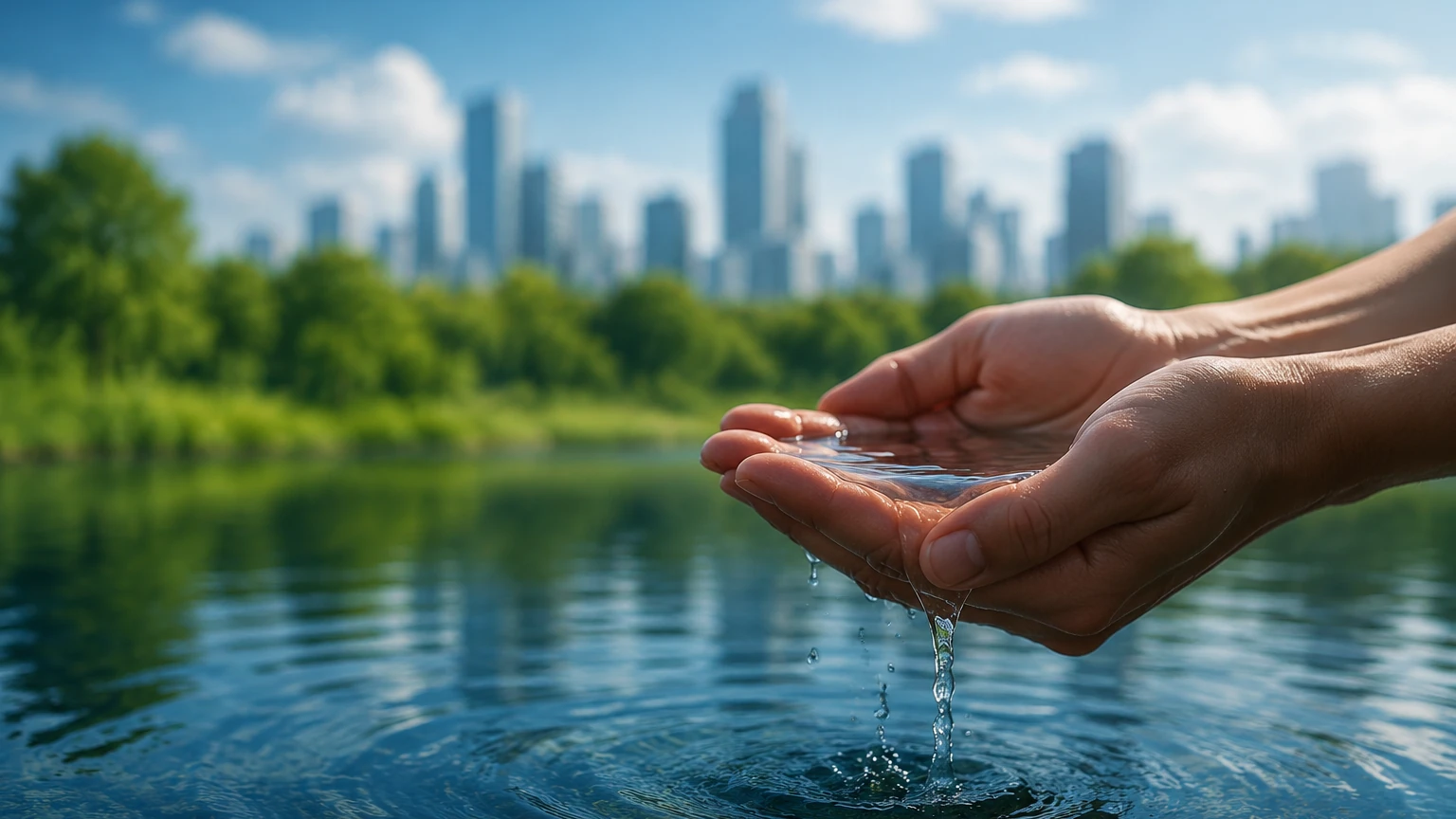 Sustainable Water Consumption visual guide