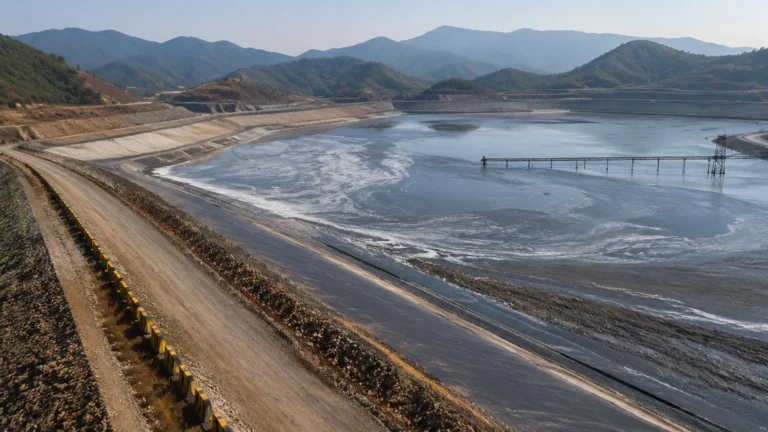 Tailings Dam Monitoring visual guide