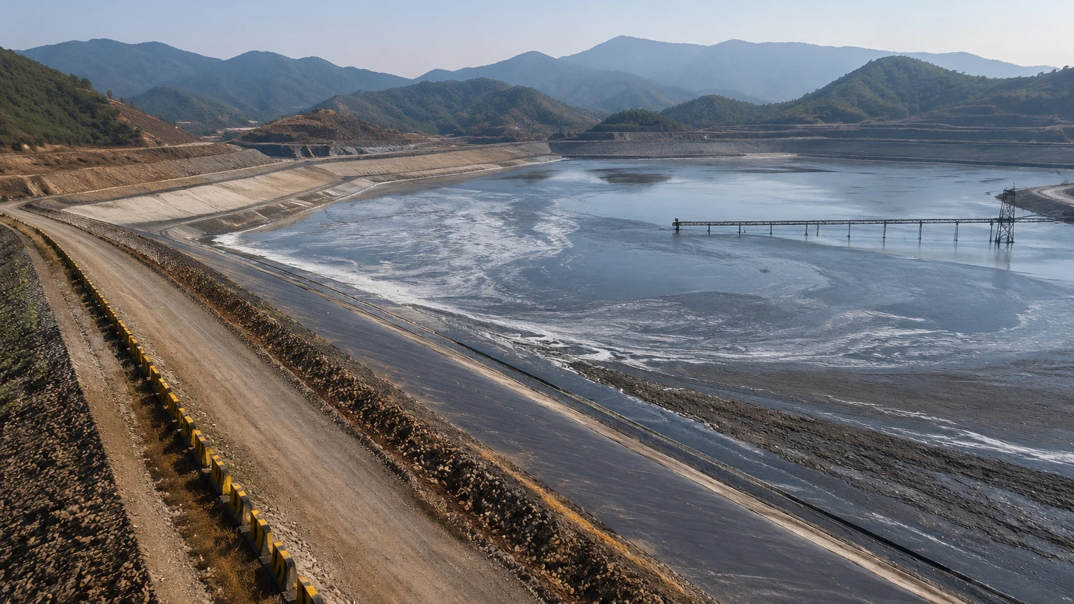 Tailings Dam Monitoring Tailings Dam Monitoring visual guide
