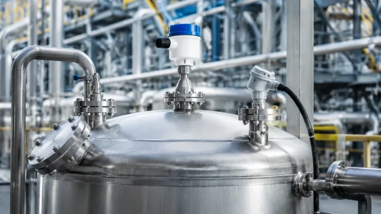 Tdr Radar Level Transmitter industrial level measurement guide