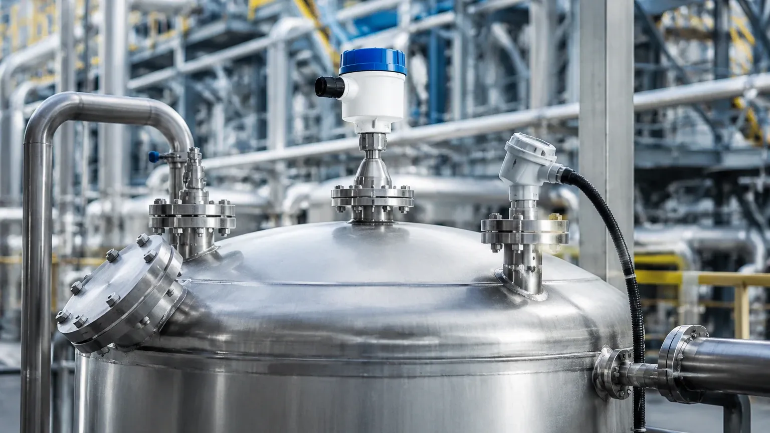 Tdr Radar Level Transmitter industrial level measurement guide