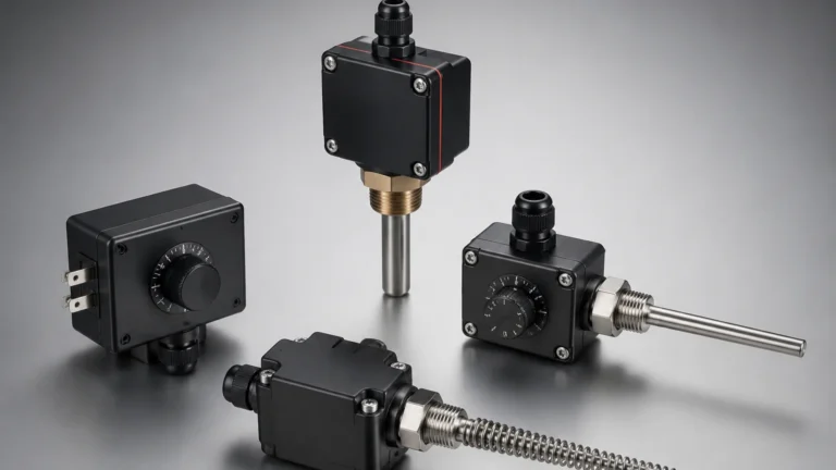 Temperature Control Switch visual guide