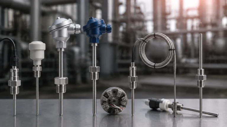 Temperature Measurement Instruments visual guide