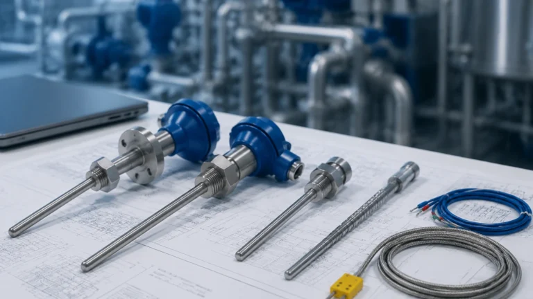 Temperature Measurement Systems visual guide