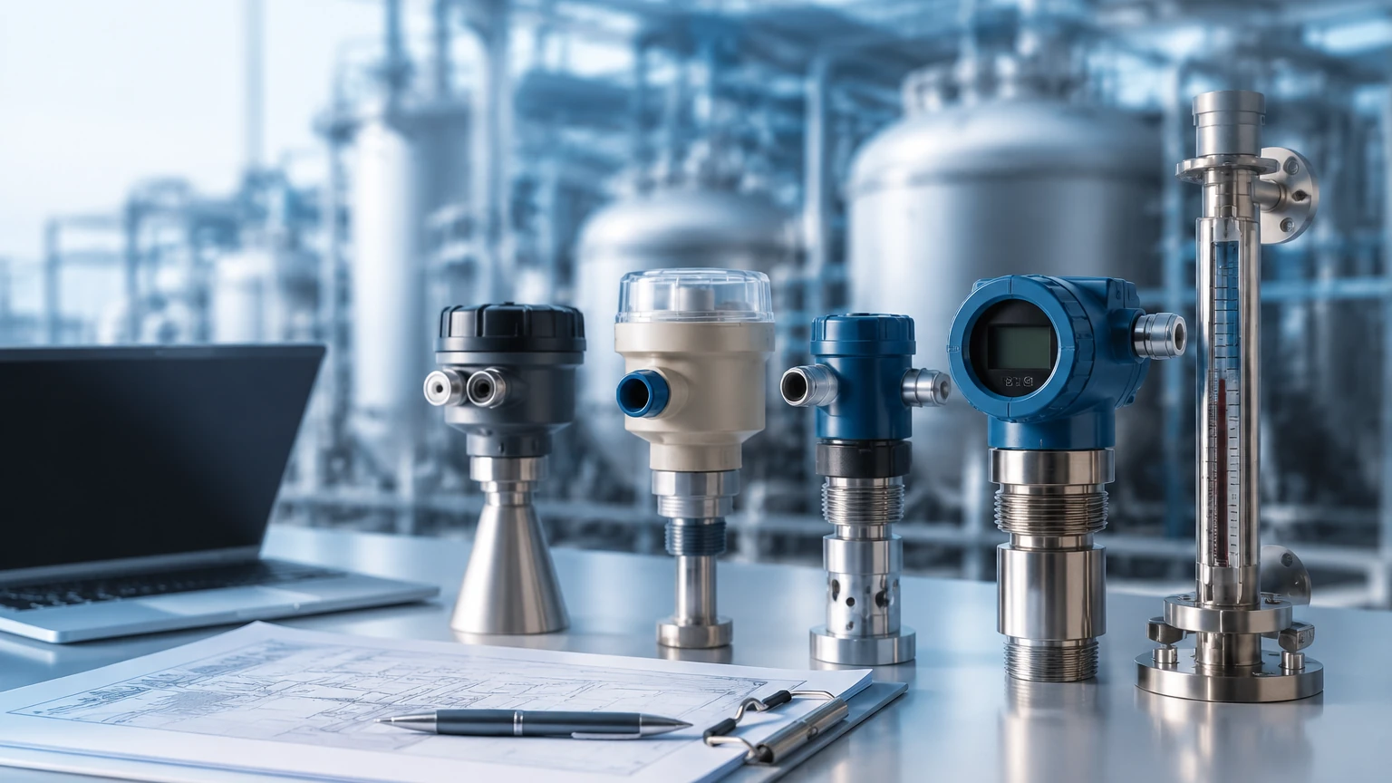 Temperature Measuring Equipment Temperature Measuring Equipment visual guide