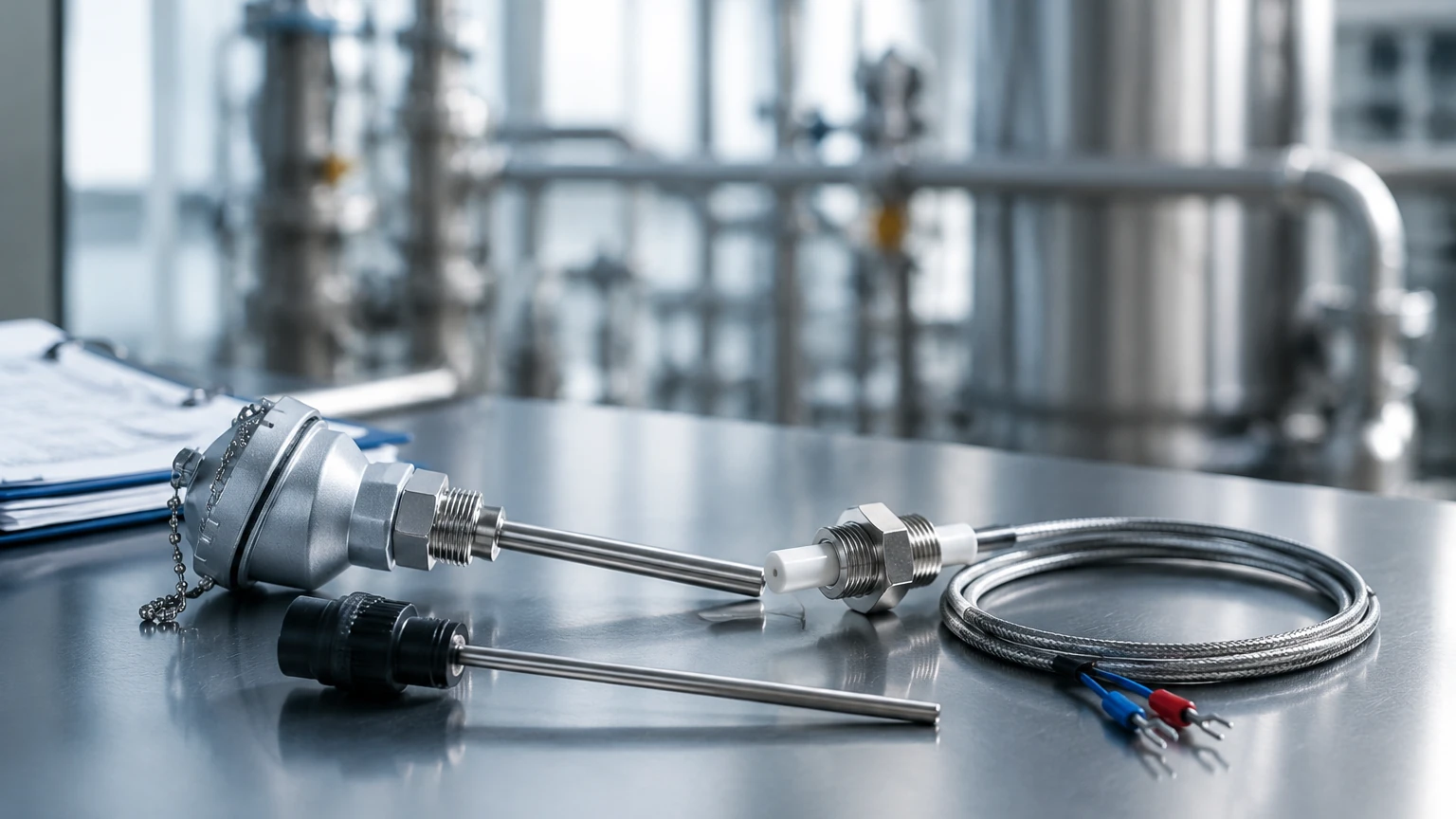 Temperature Sensors for Industrial Applications visual guide