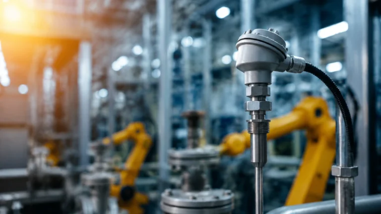 Temperature Sensors for Industrial Automation visual guide