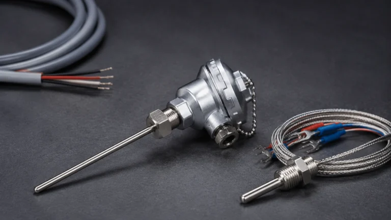 Temperature Transducers visual guide