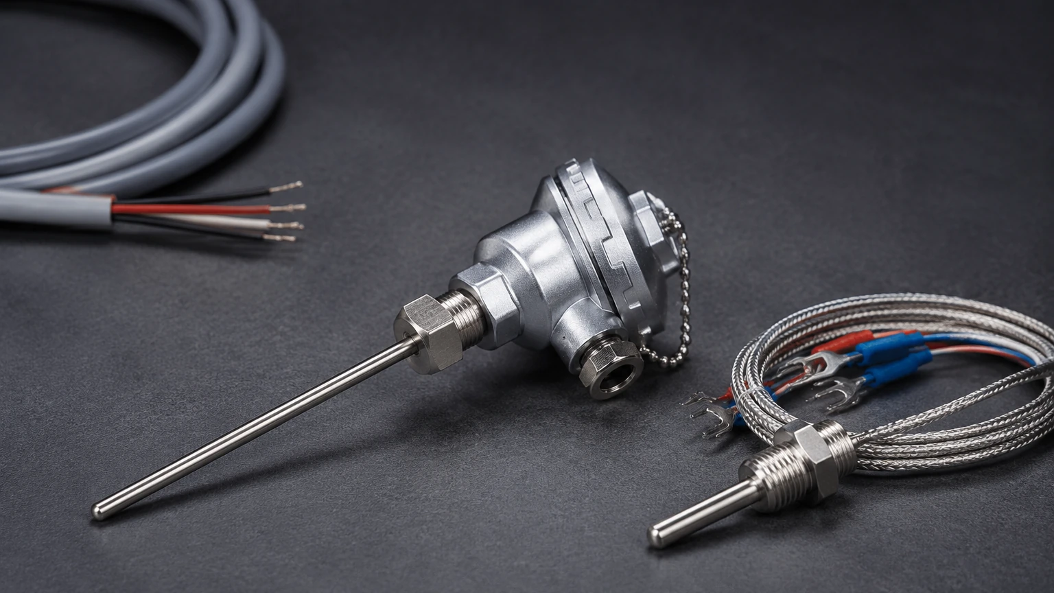 Temperature Transducers visual guide