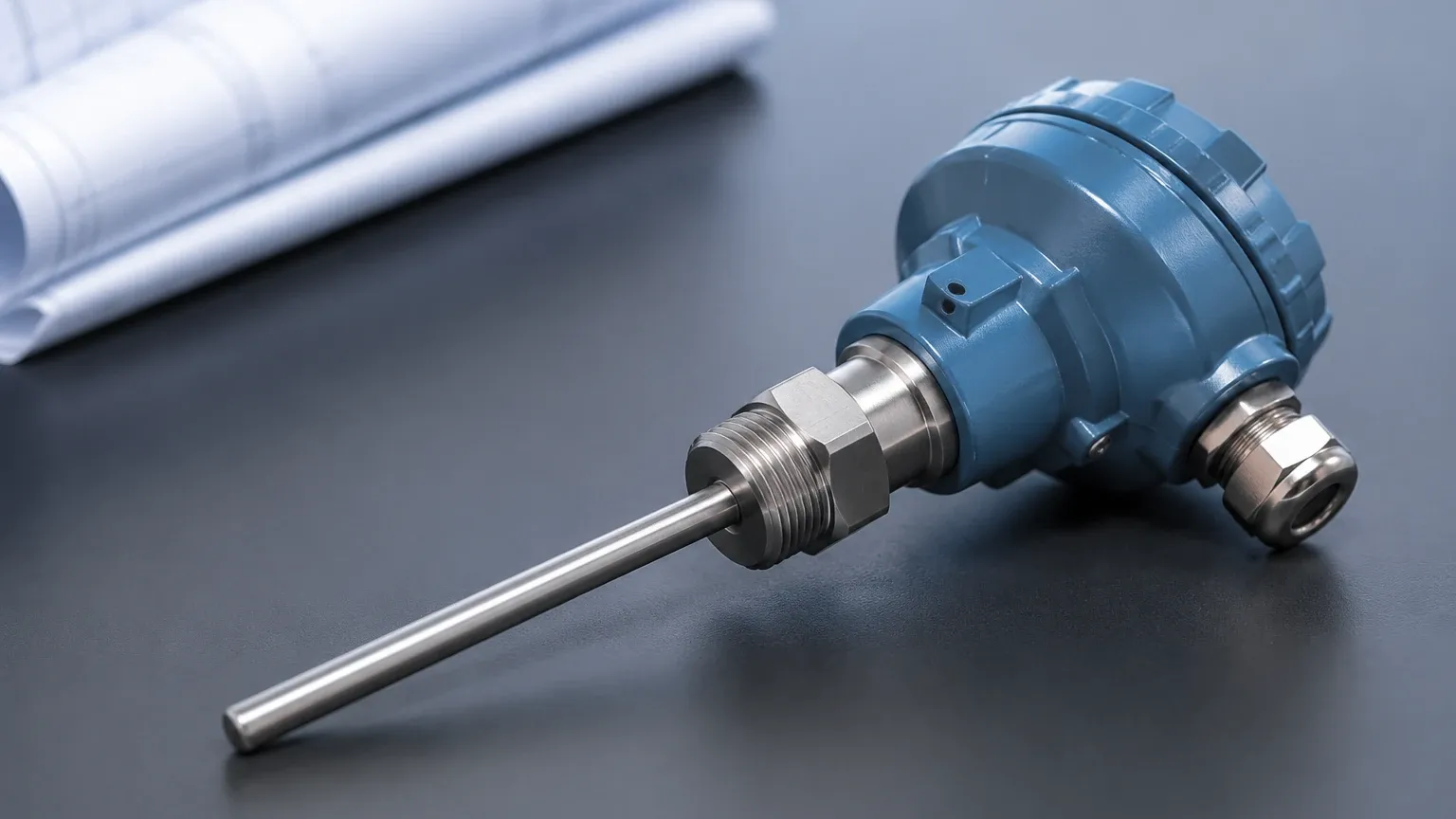 Temperature Transmitter Temperature Transmitter visual guide
