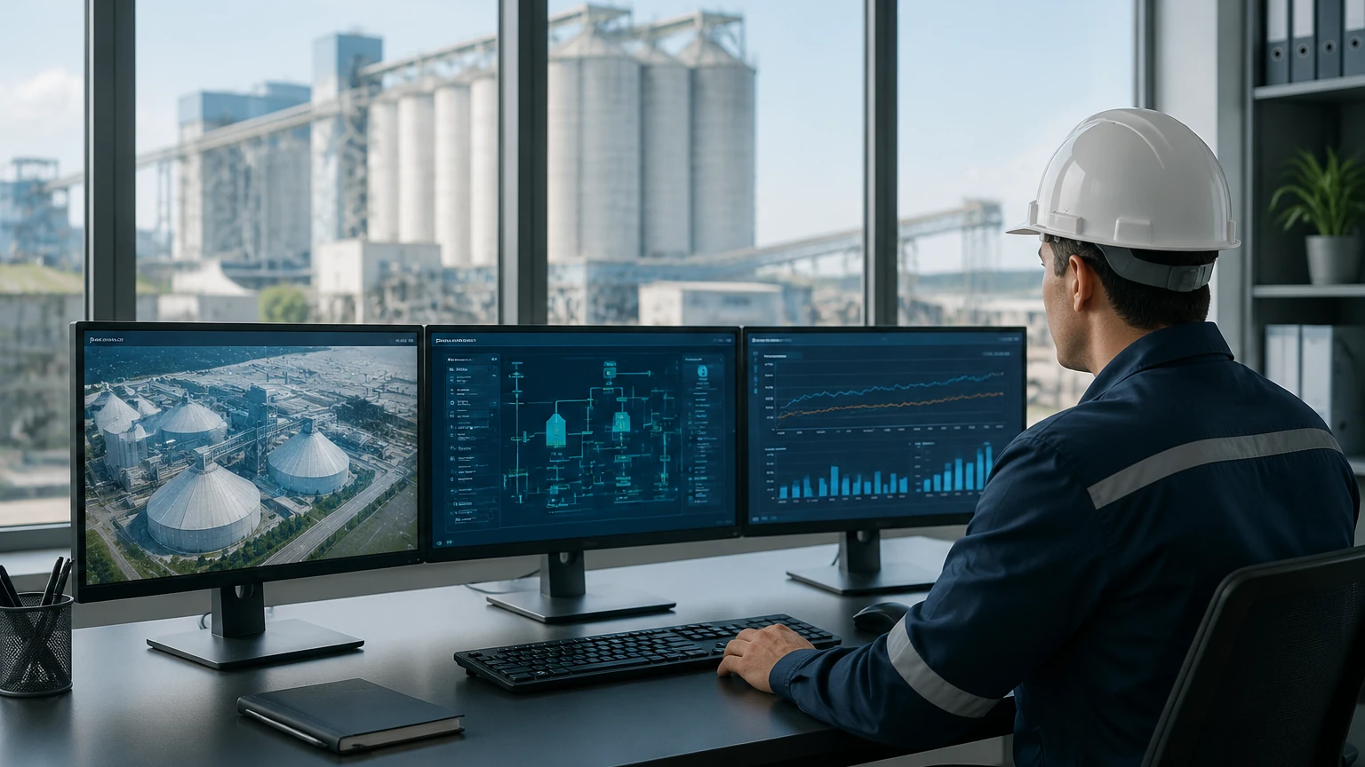 Terminal Management Software for Fertilizer Industry visual guide