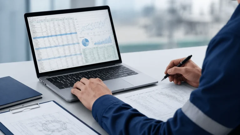 Terminal Reporting Software visual guide