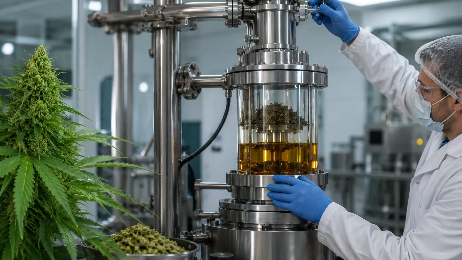 Thc Extraction Machine visual guide