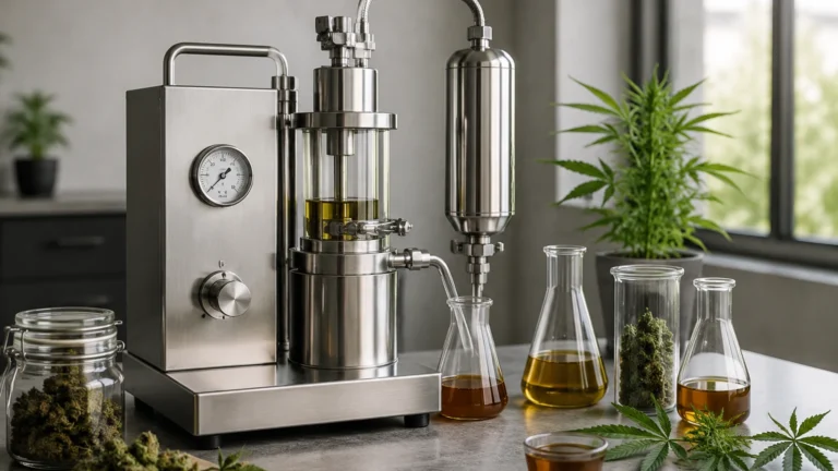 Thc Extraction Machine for Home Use visual guide