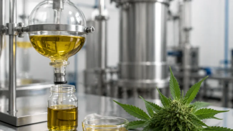 Thc Oil Extractor visual guide