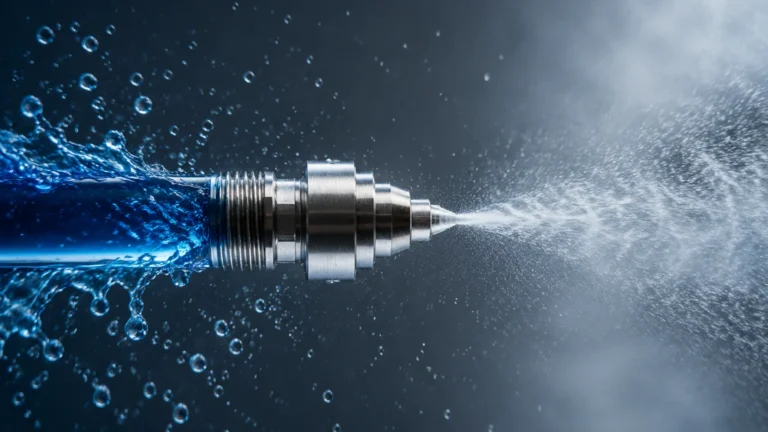 The Metering Device Changes High Pressure Liquid to visual guide