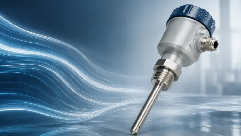 Thermal Dispersion Flow Meter visual guide